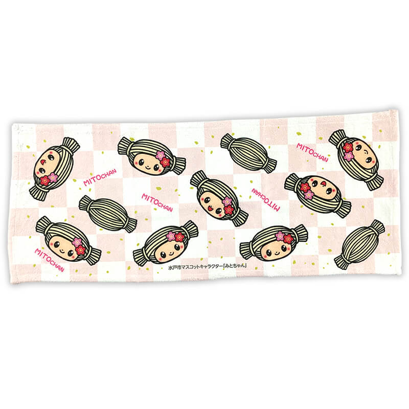みとちゃんフェイスタオル