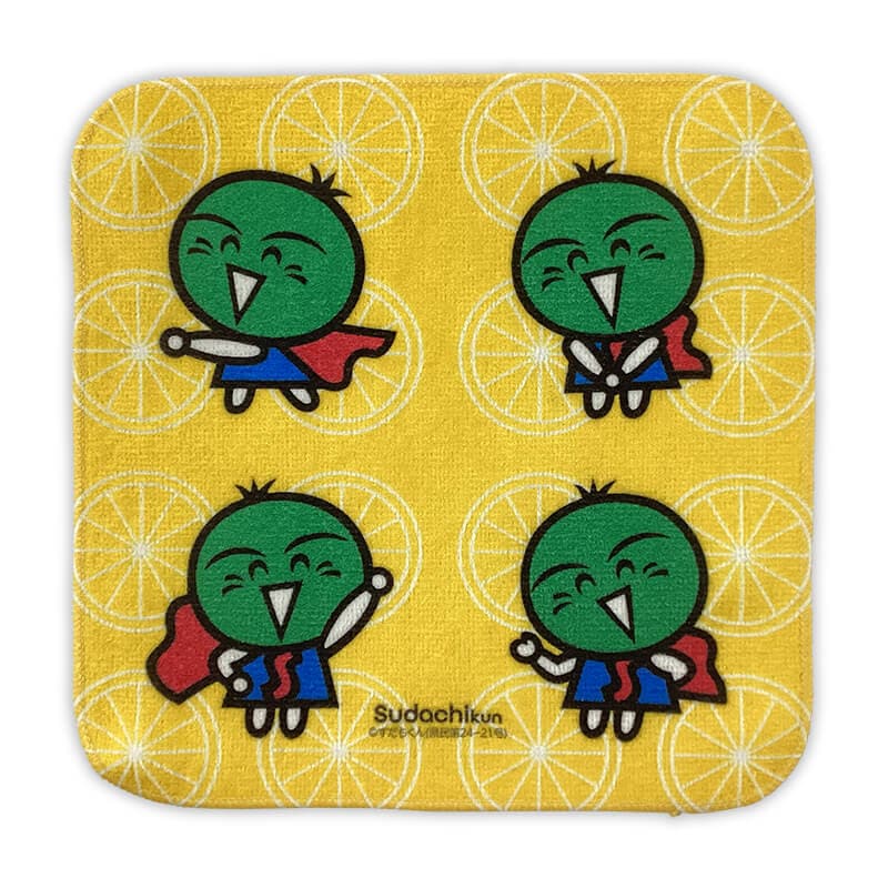 すだちくんタオルハンカチ