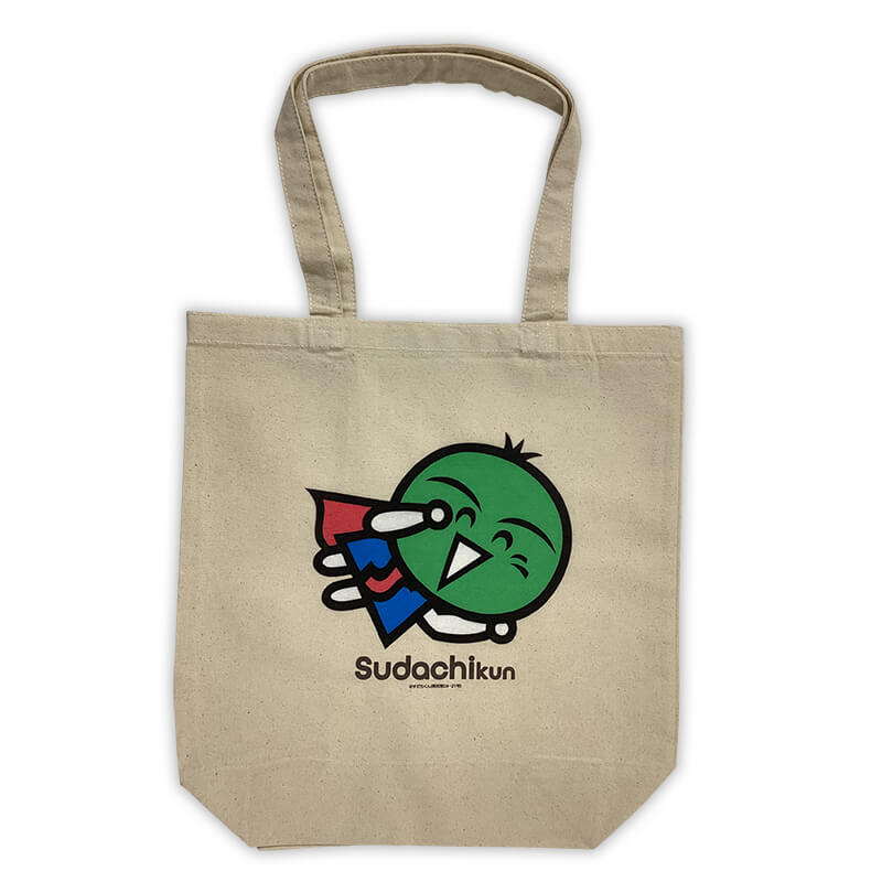 すだちくんトートバッグ | すだちくん（徳島県） | 全国のご当地キャラ