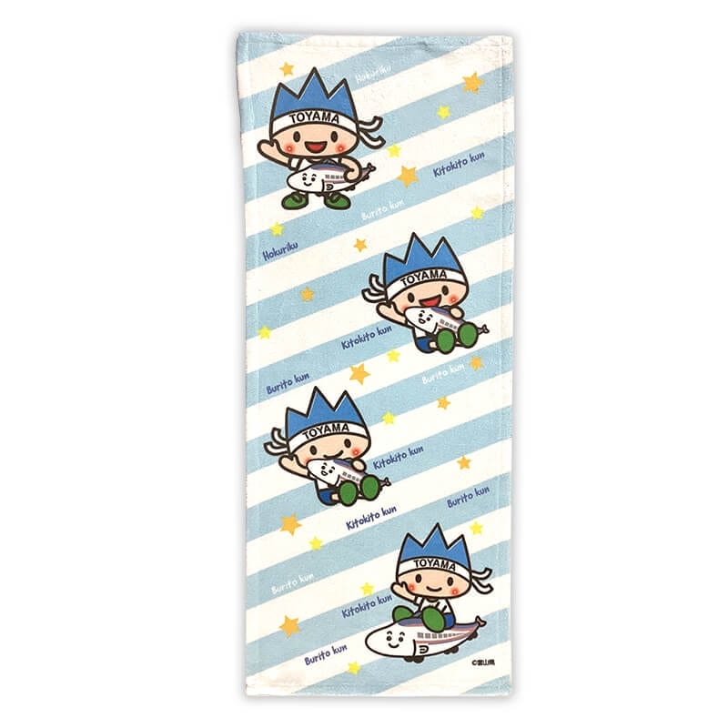 富山県マスコットフェイスタオル