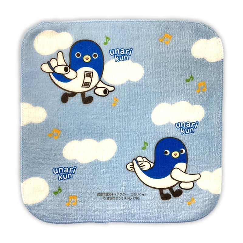うなりくんタオルハンカチ | うなりくん（千葉県成田市） | 全国のご