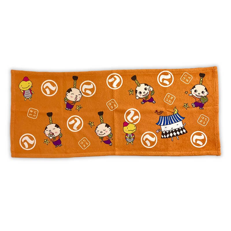 はち丸フェイスタオル