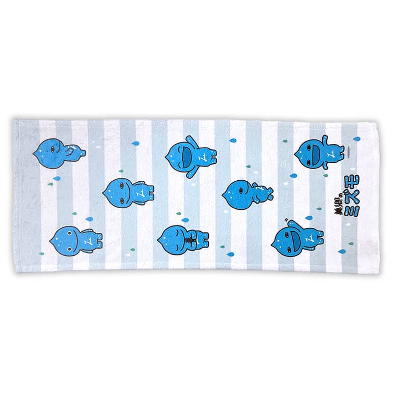 ミズモフェイスタオル