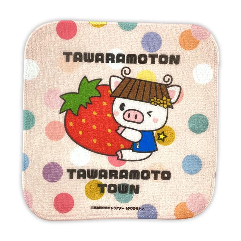 タワラモトンタオルハンカチ