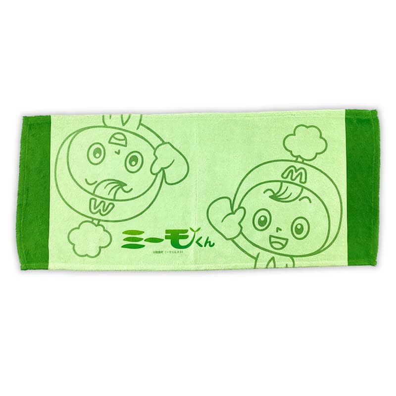 ミーモくんフェイスタオル