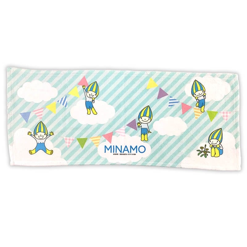 ミナモフェイスタオル
