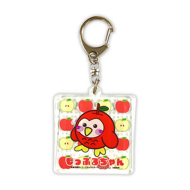 もっぷるちゃんアクリルキーホルダー きゃらポチッ