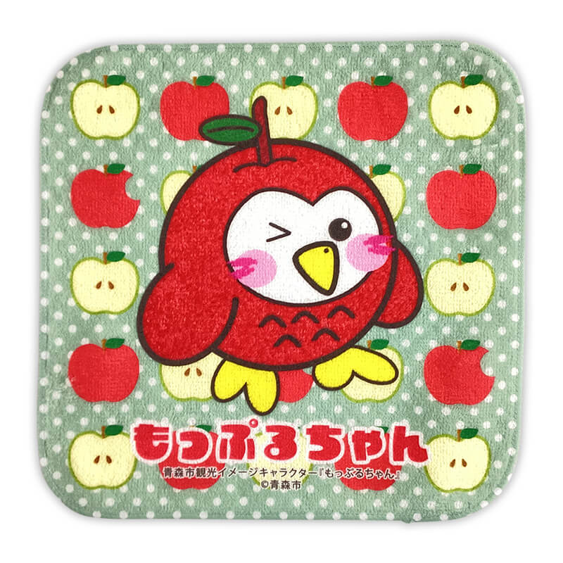 もっぷるちゃんタオルハンカチ