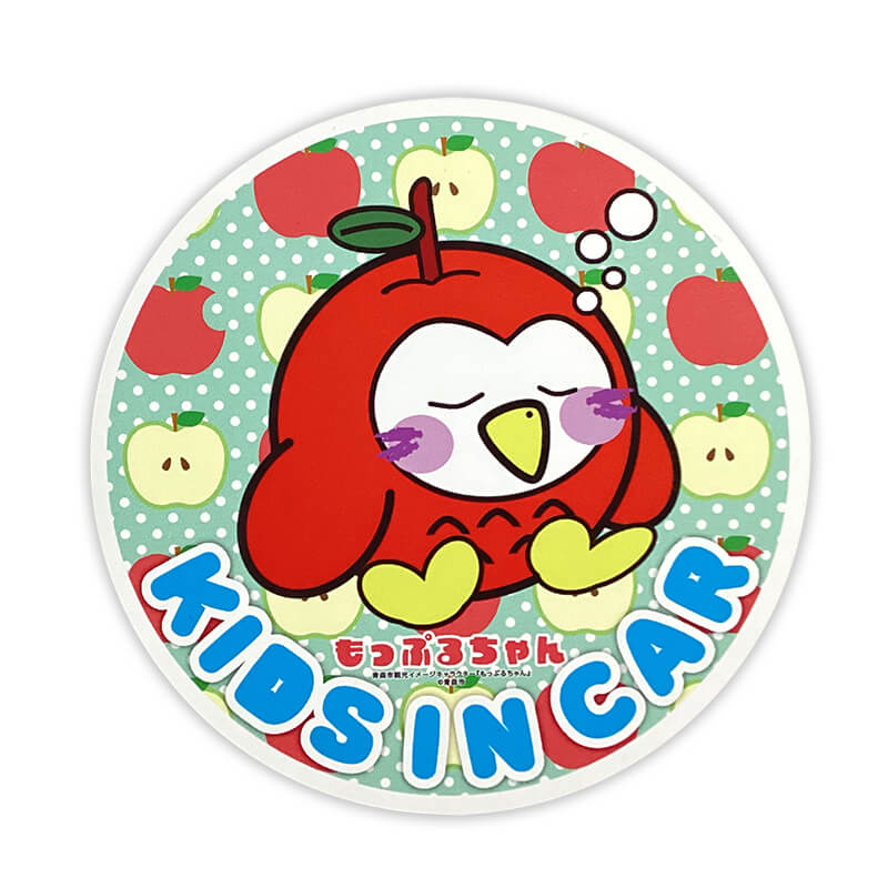 もっぷるちゃんカーマグネット(キッズインカー)