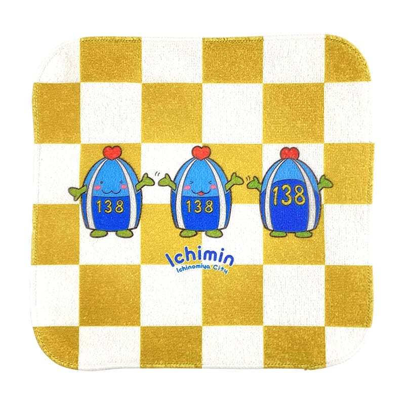 いちみんタオルハンカチ