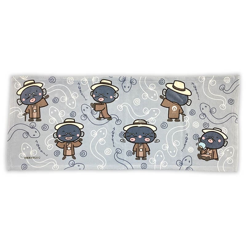 うなきちさんフェイスタオル