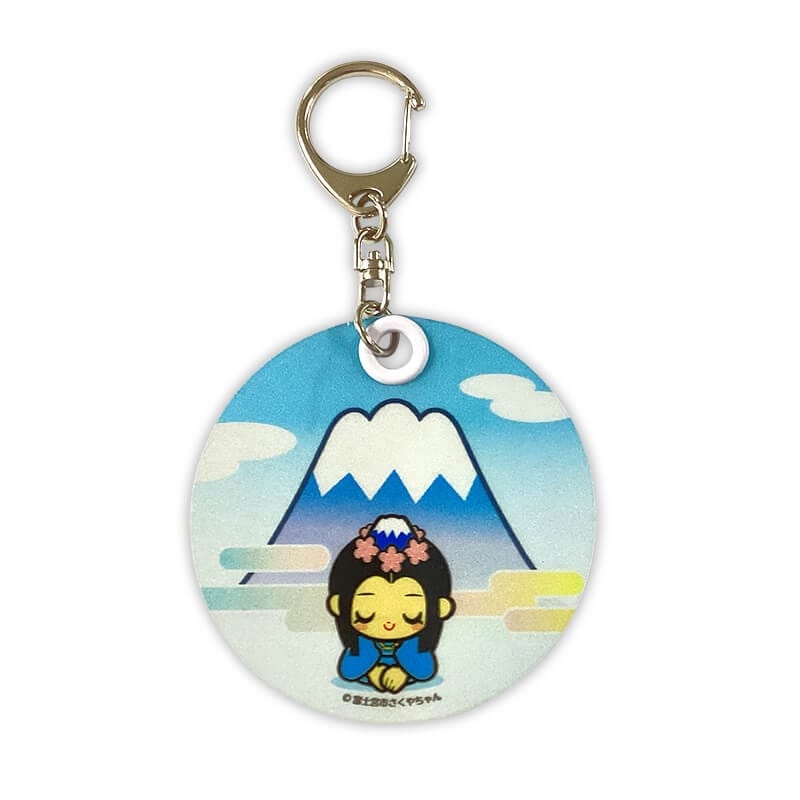 さくやちゃん反射板キーホルダー