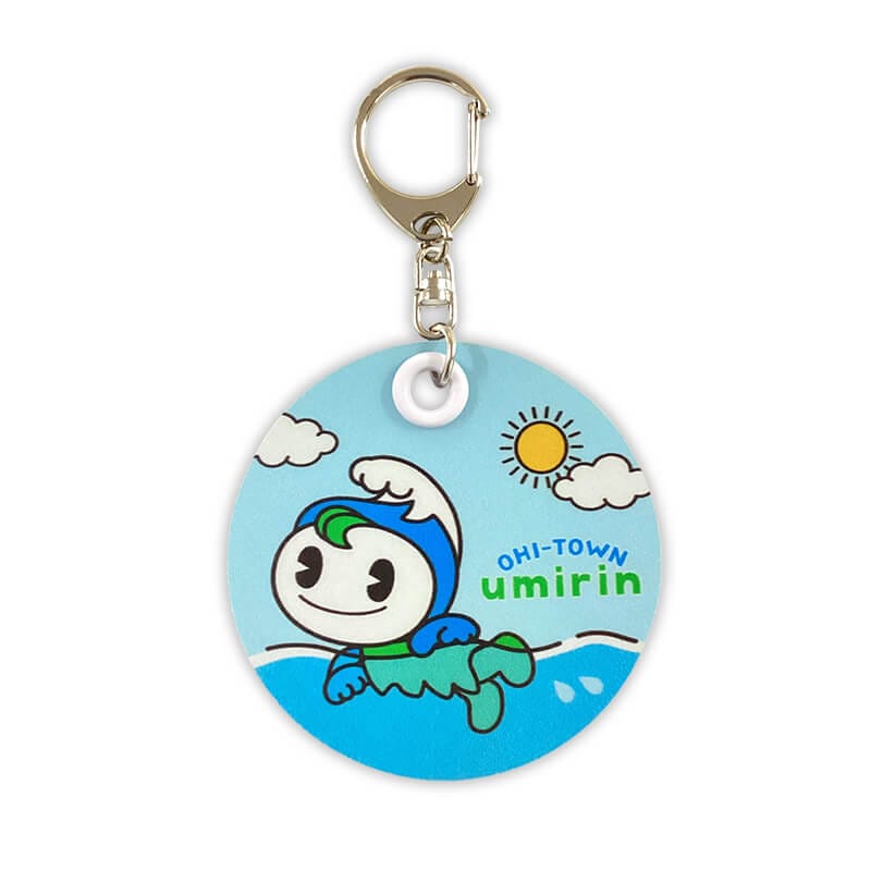 うみりん反射板キーホルダー