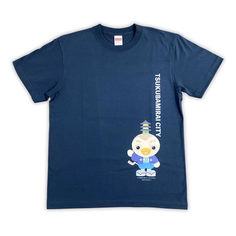 みらいりんぞうTシャツ（インディゴ）
