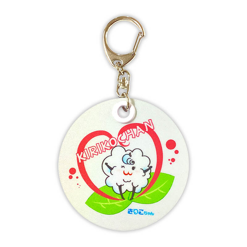 きりこちゃん 反射板キーホルダー