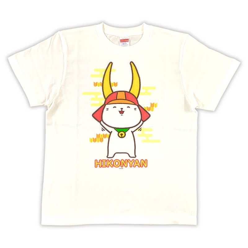 ひこにゃんTシャツ | ひこにゃん（滋賀県彦根市） | 全国のご当地
