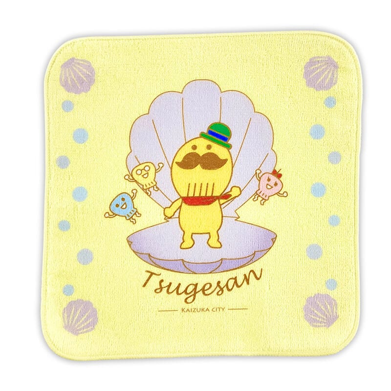つげさんタオルハンカチ