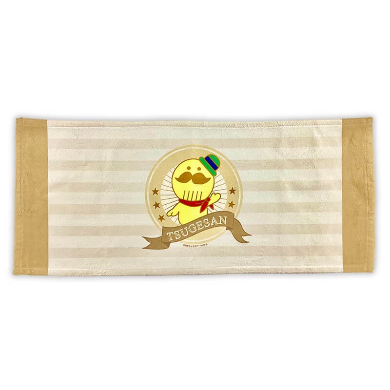 つげさんフェイスタオル