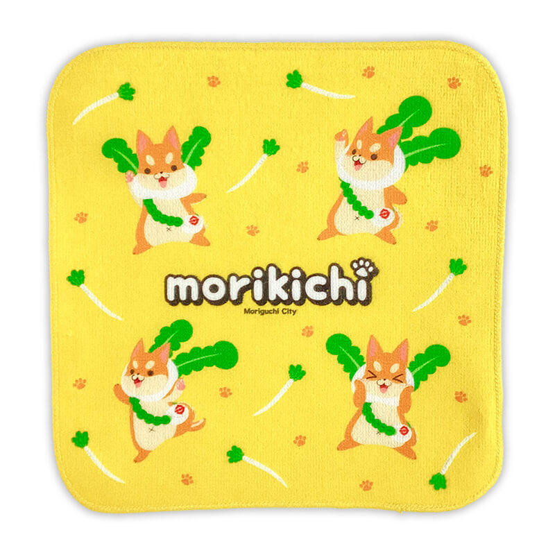 もり吉タオルハンカチ