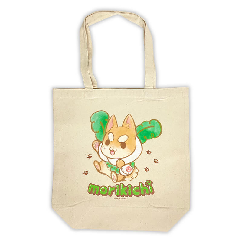 もり吉トートバッグ