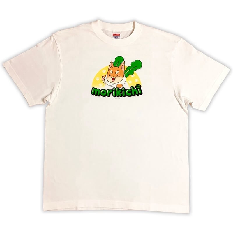 もり吉Tシャツ（ホワイト）