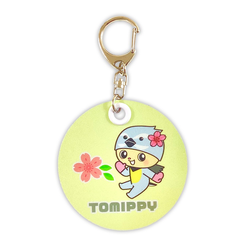 とみっぴー 反射板キーホルダー