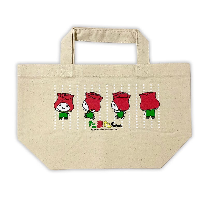 たまたんランチトートバッグ | たまたん（群馬県玉村町） | 全国のご