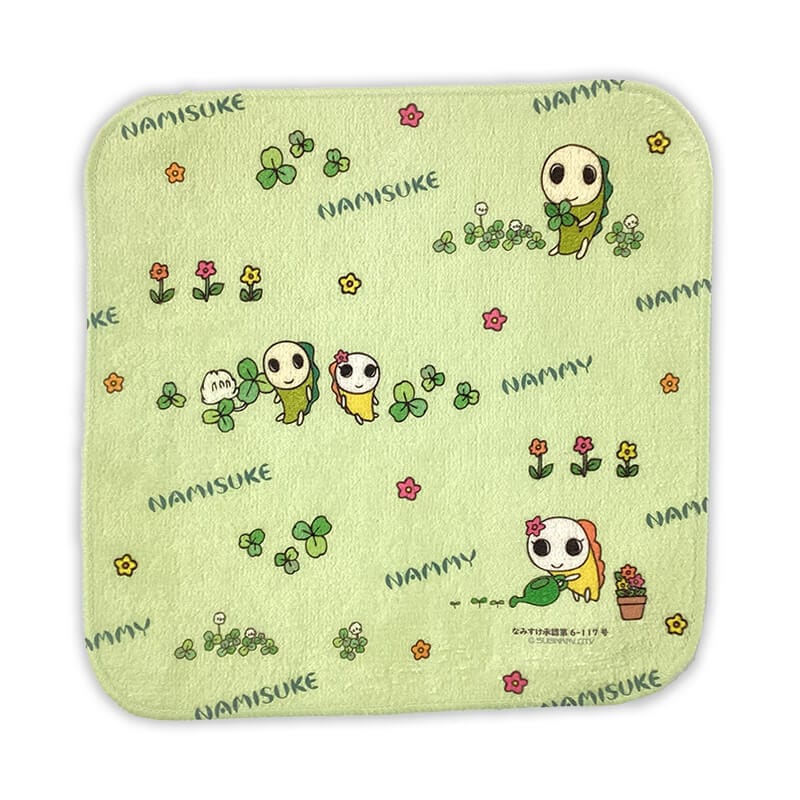 杉並区公式アニメキャラクタータオルハンカチ | なみすけ（東京都杉並