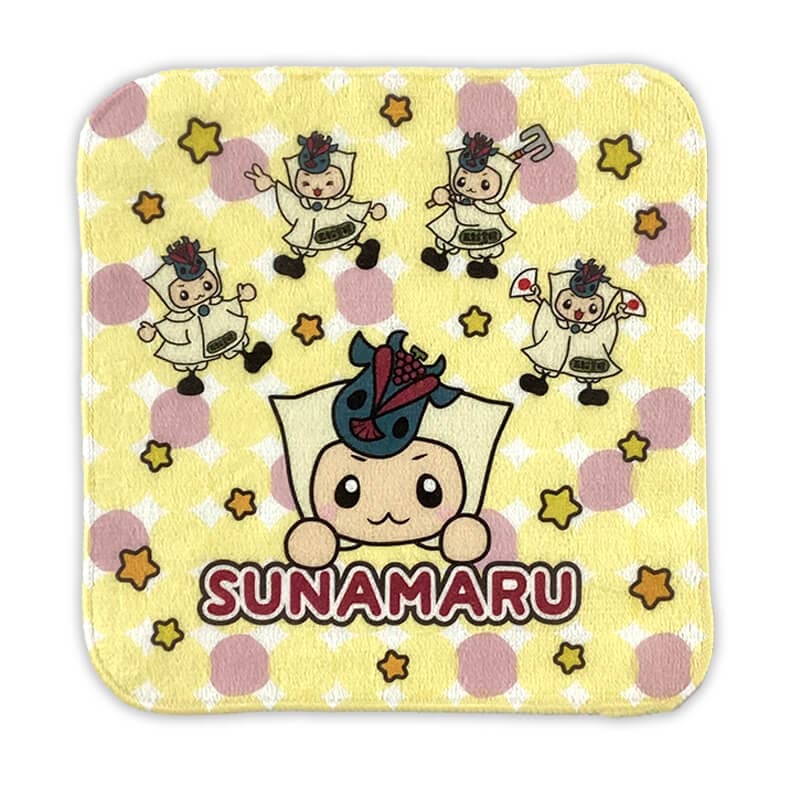 河合町イメージキャラクタータオルハンカチ