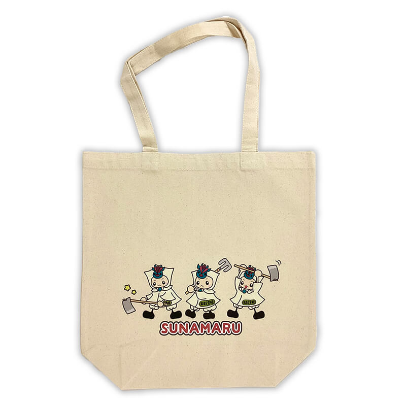 河合町イメージキャラクタートートバッグ