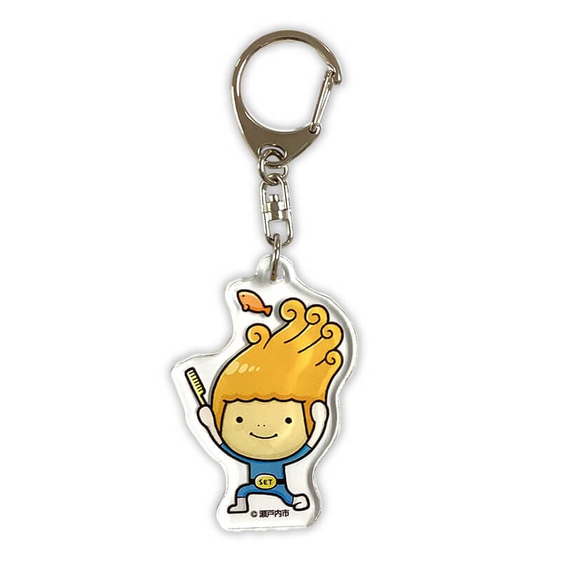 セットちゃんアクリルキーホルダー