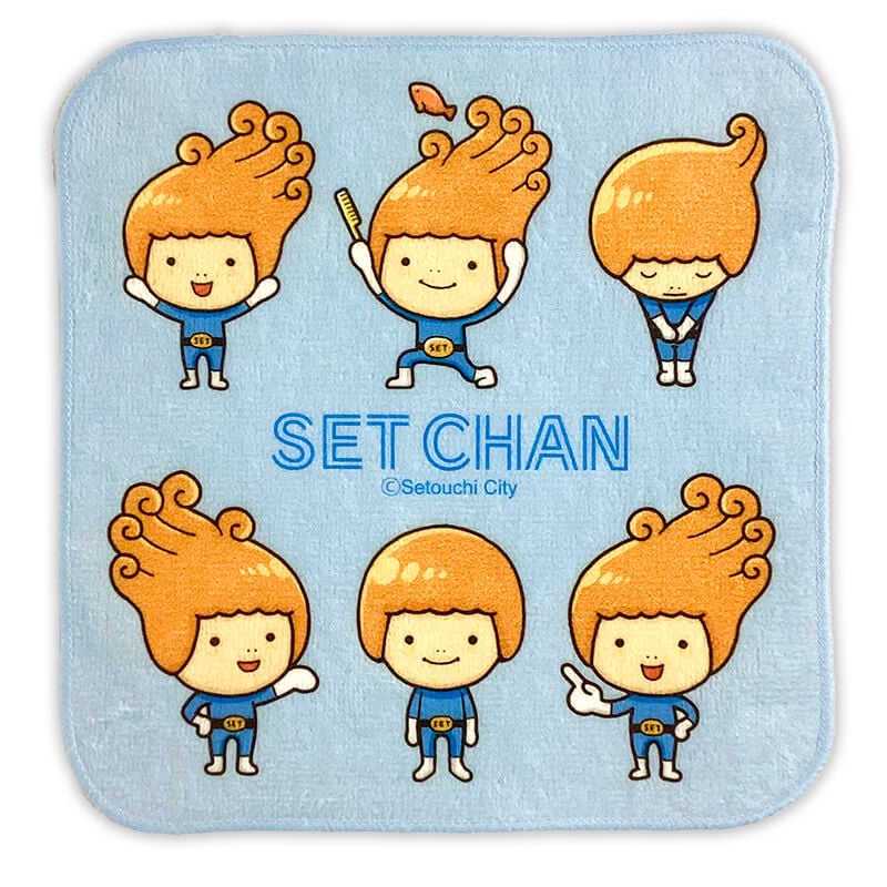 セットちゃんタオルハンカチ