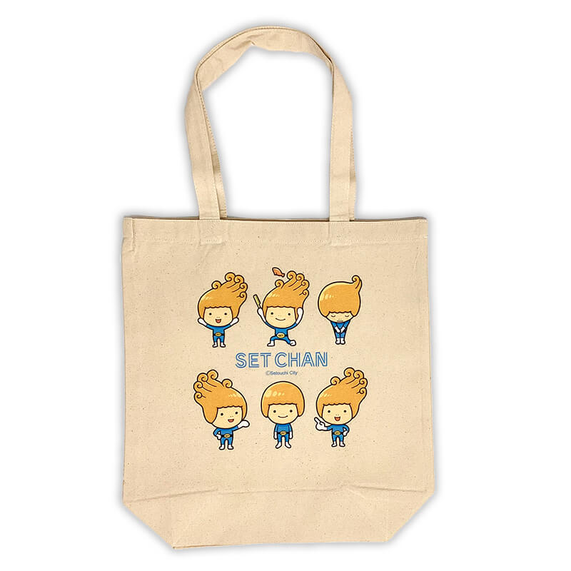 セットちゃんトートバッグ