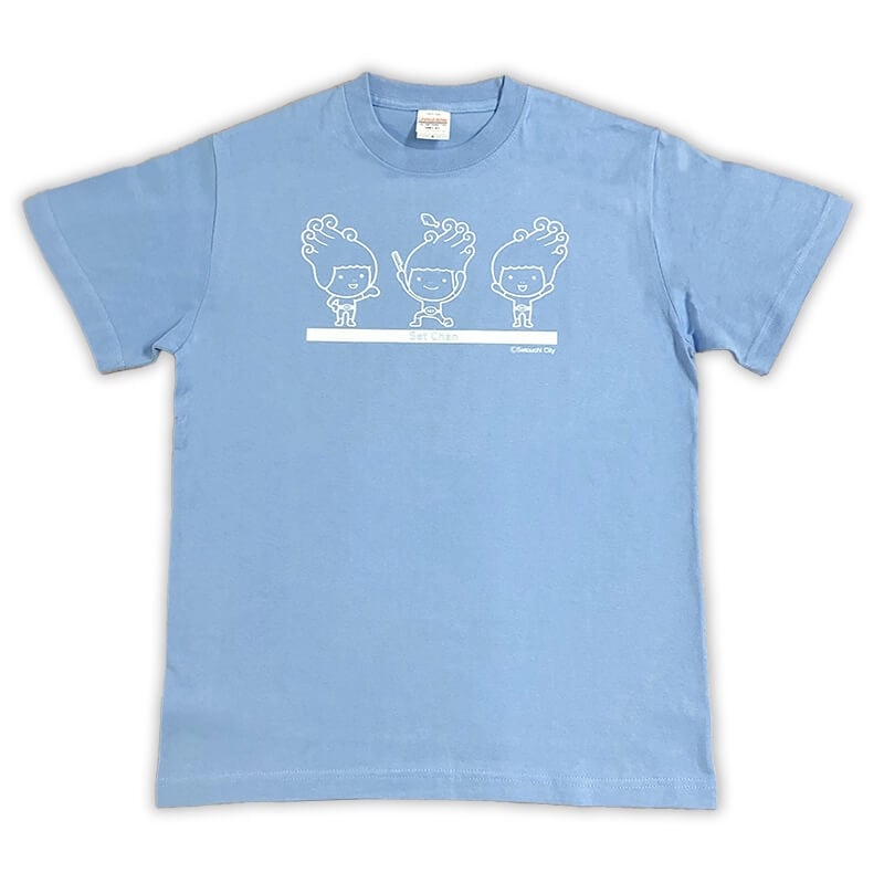 セットちゃんTシャツ（サックス）