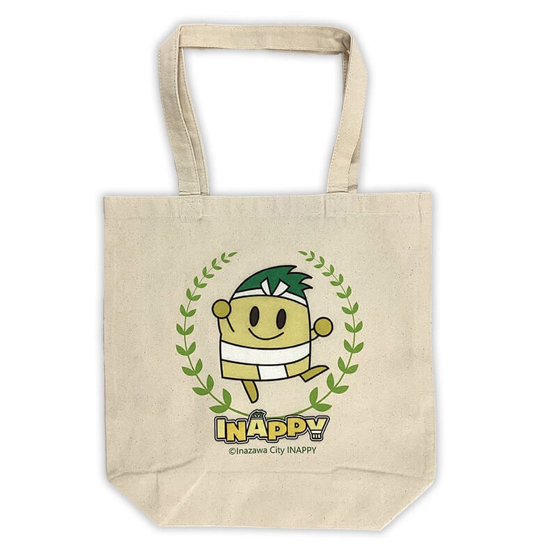 いなッピートートバッグ