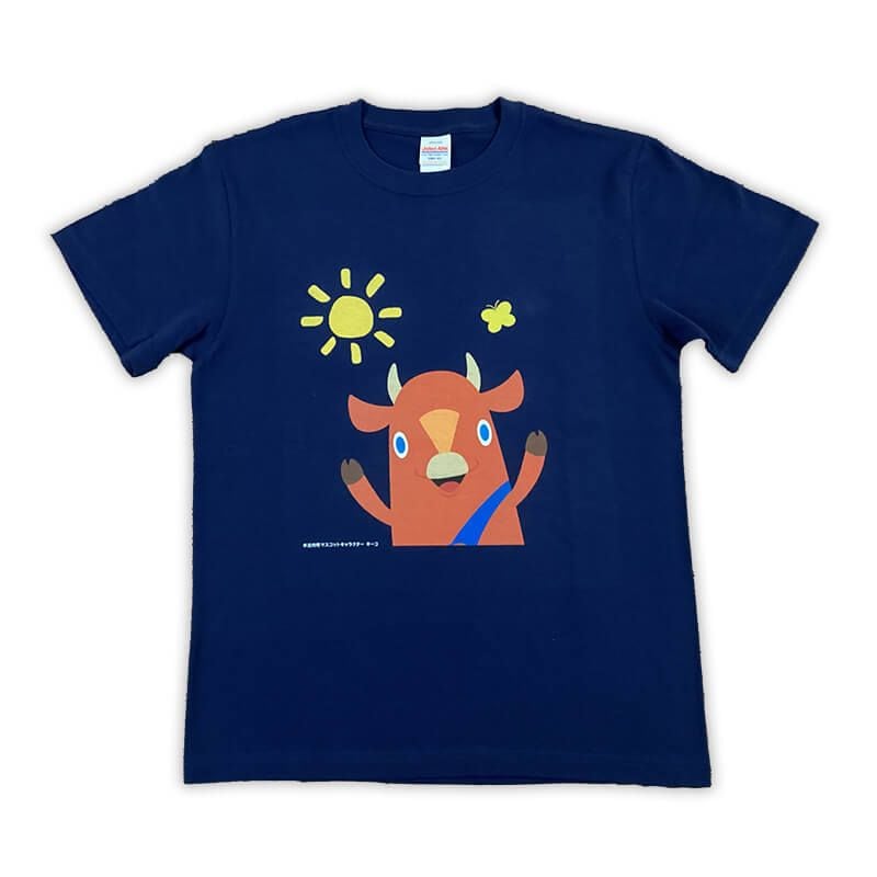 キーコTシャツ（インディゴ）