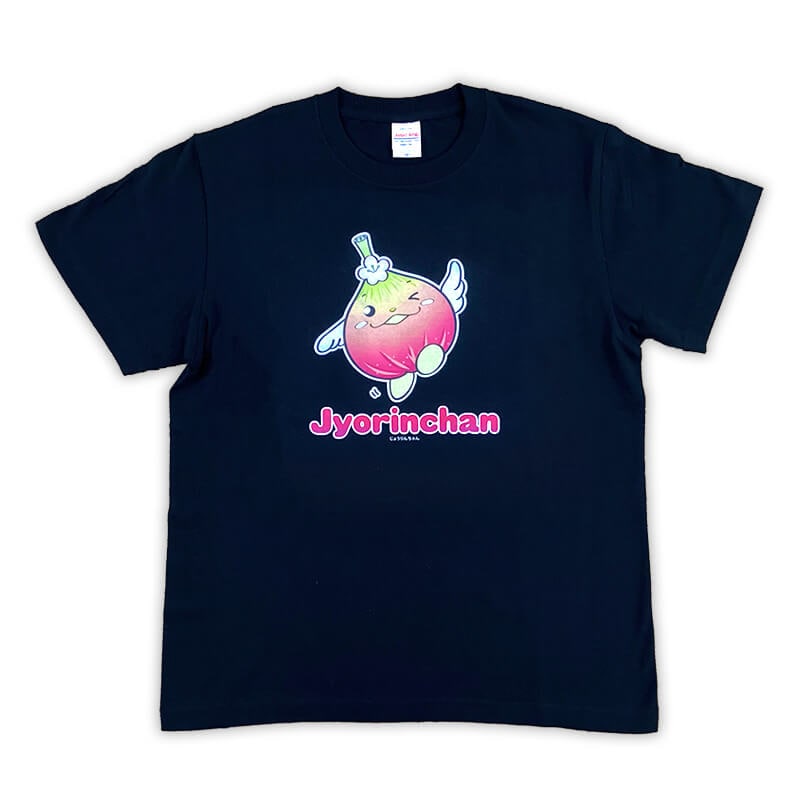 じょうりんちゃんTシャツ（ブラック）