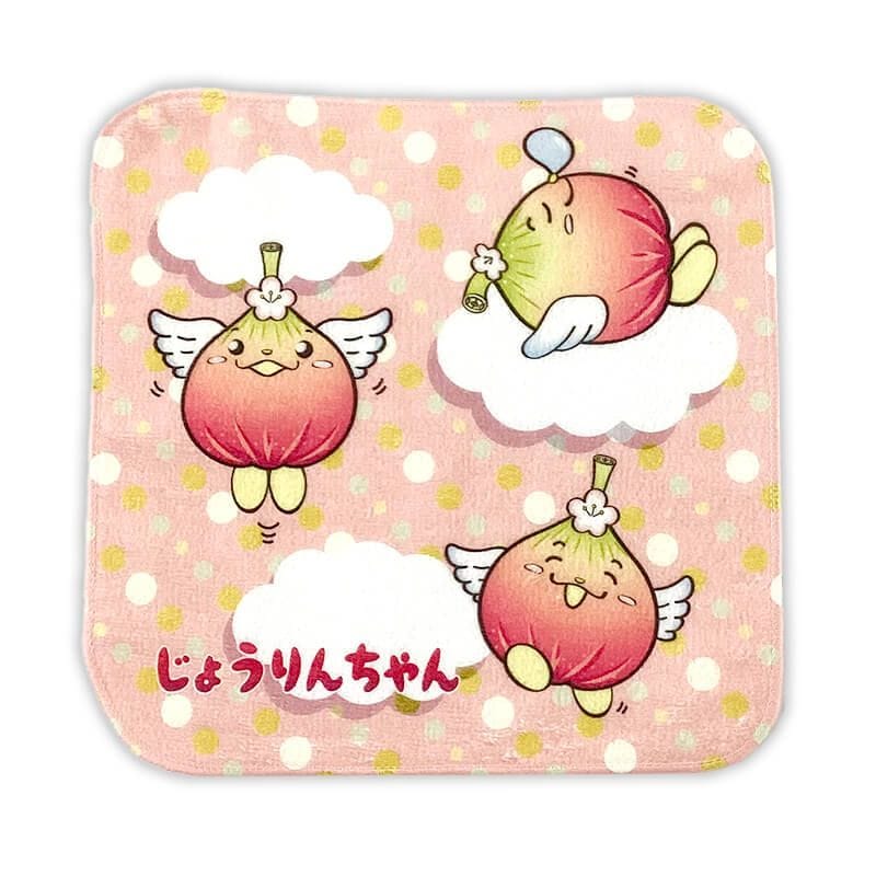 じょうりんちゃんタオルハンカチ