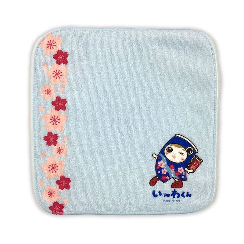い～わくんタオルハンカチ