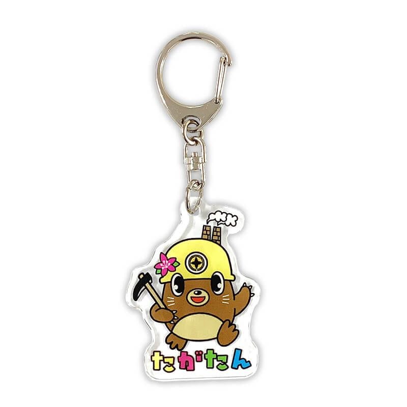 たがたんアクリルキーホルダー