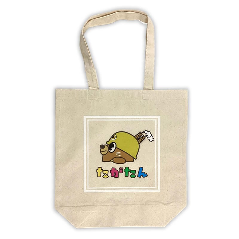 たがたんトートバッグ