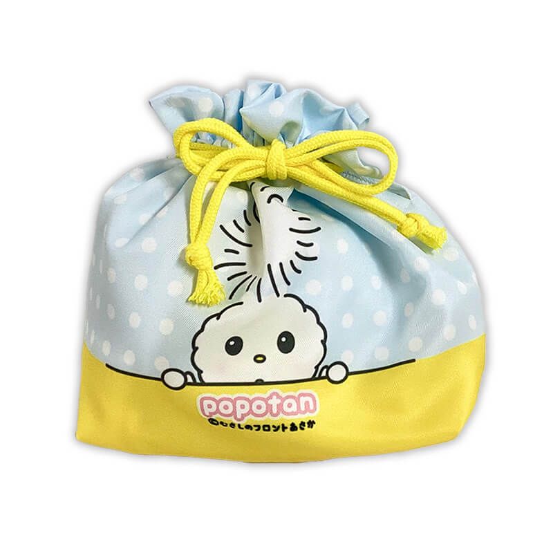 朝霞市キャラクターぽぽたんお弁当袋