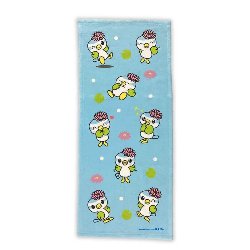 はすぴぃフェイスタオル