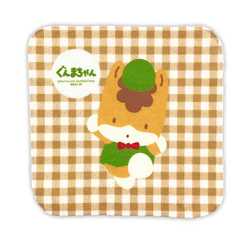 ぐんまちゃんタオルハンカチ