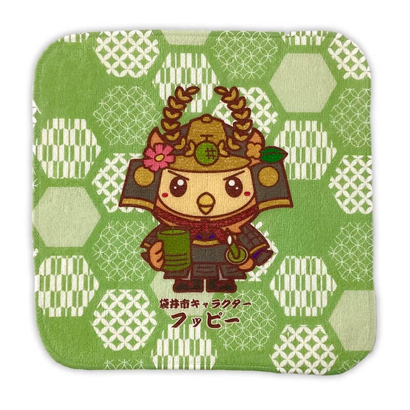 フッピータオルハンカチ（武将）