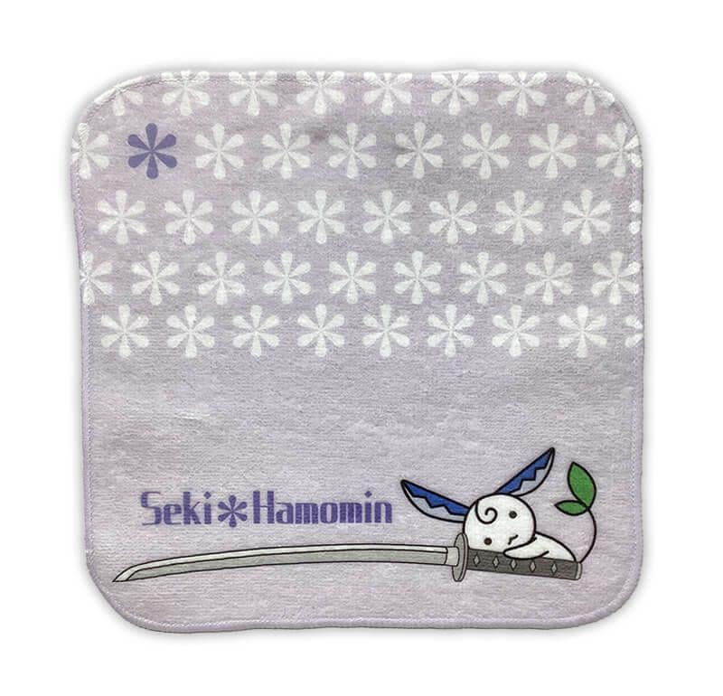 関＊はもみんタオルハンカチ