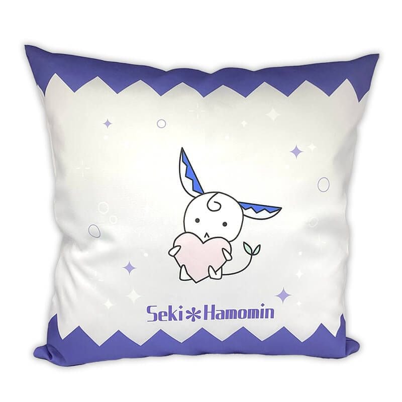 関＊はもみんクッション