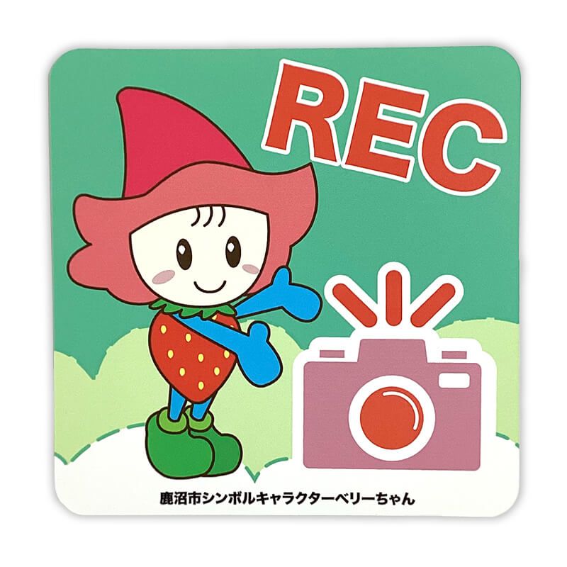 ベリーちゃんカーマグネット（ドライブレコーダー）