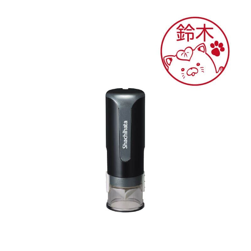 やはたいぬ シヤチハタ キャップレス9