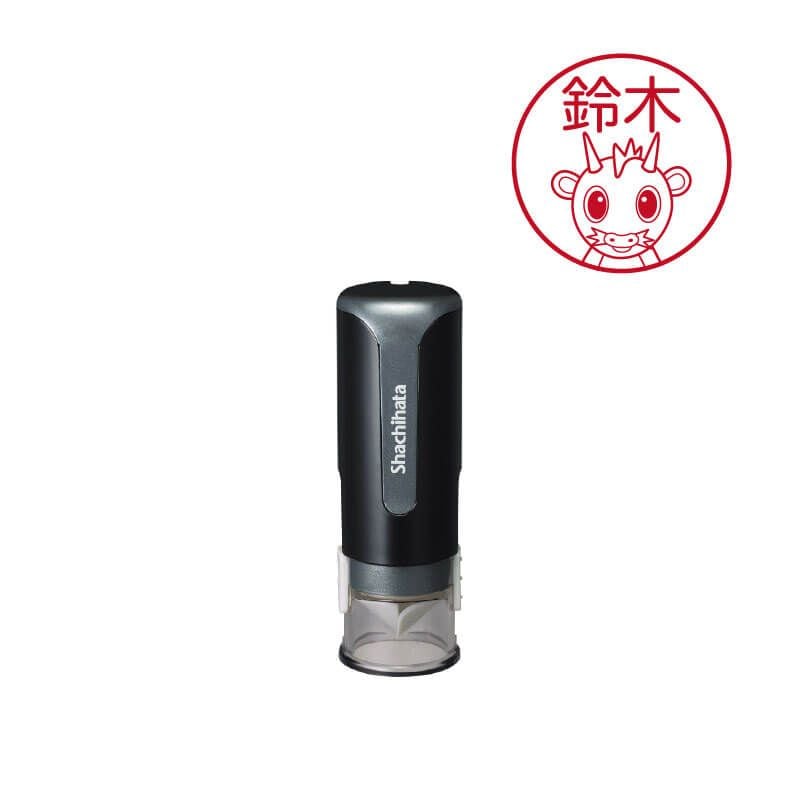 つなが竜ヌゥ シヤチハタ キャップレス9